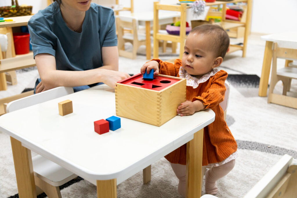 Montessori learning can help kids build various practical skills 
