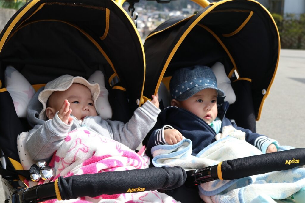 Things you need to know before buying a stroller for twins.