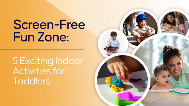 Screen-Free Fun Zone: 5 Exciting Indoor Activities for Toddlers
