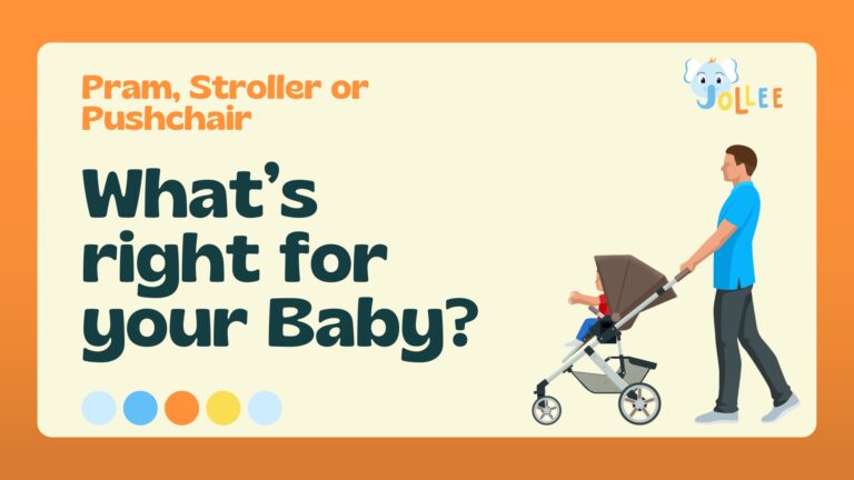 Baby Pram, Stroller or Pushchair- What's right for your Baby?