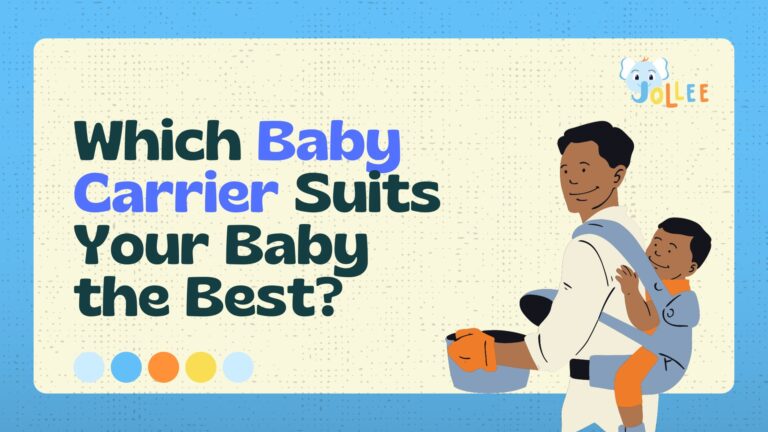 Which Baby Carrier Suits your Baby the Best?