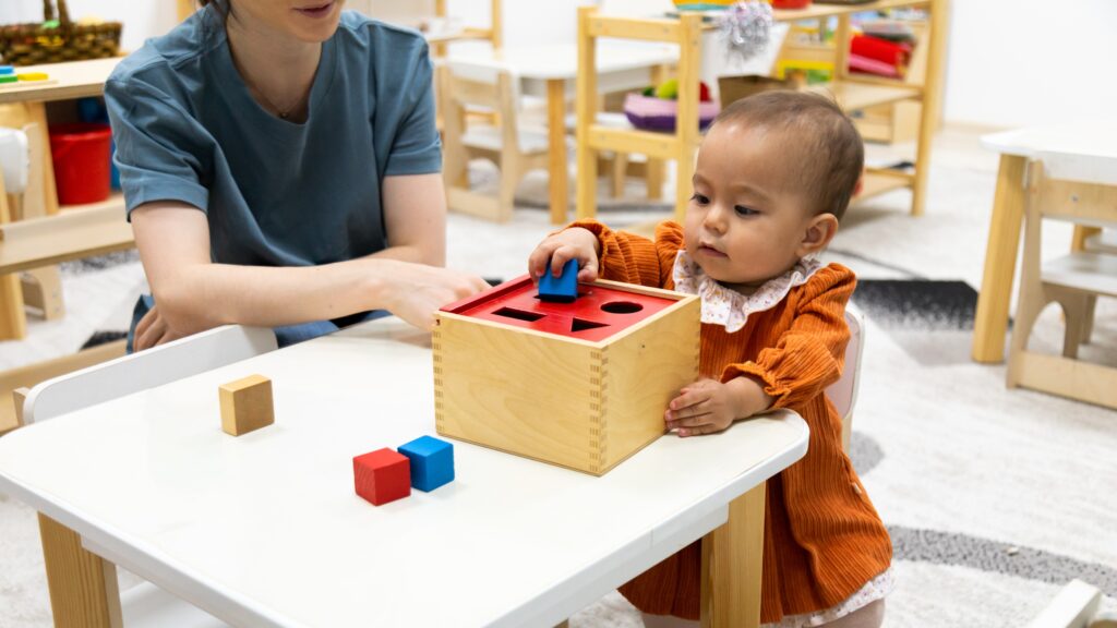 Object Permanence helps babies learn about cause and effect relationship
