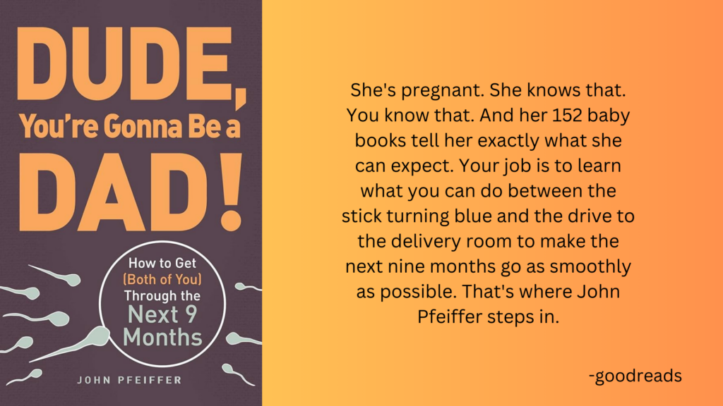 Parenting Books: Dude, You're Gonna Be a Dad!