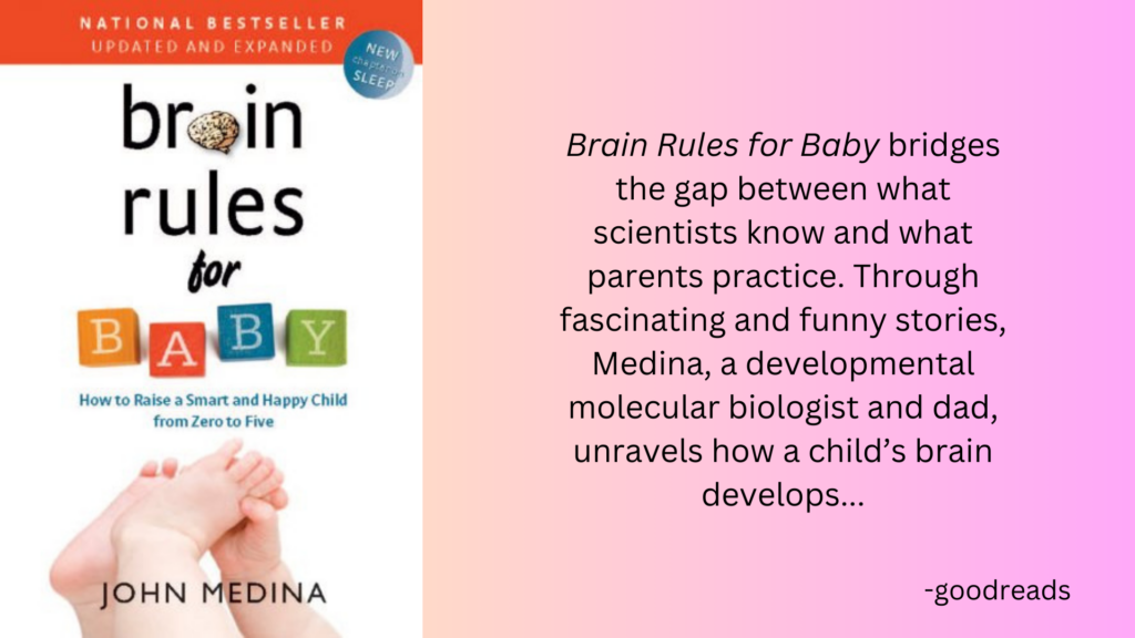 Parenting Books: Brain Rules for Baby