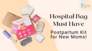 Hospital Bag Must Have: Postpartum Kit for New Moms!