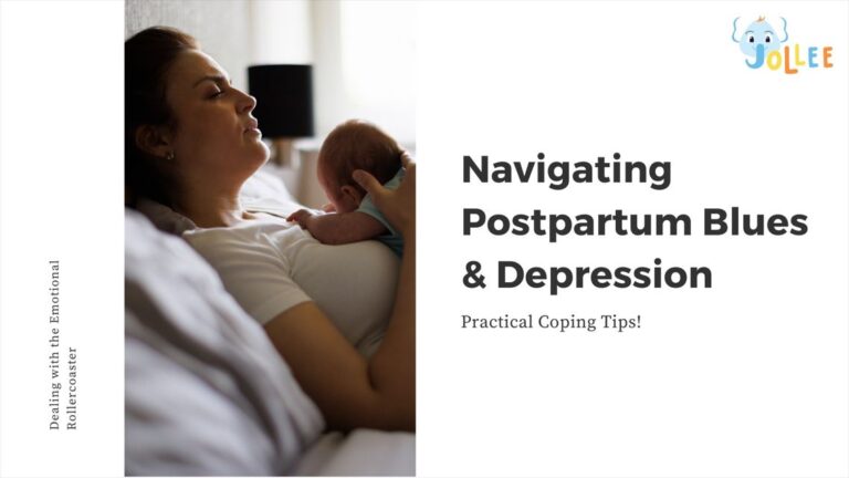 Navigating postpartum blues and depression